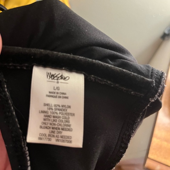 Mossimo strapless/halter versatile tankini top - Picture 7 of 7